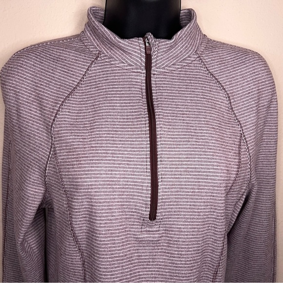 Medium Avalanche Athletic Jacket Activewear Zip Collar Long Sleeve Outdoor - Picture 9 of 14